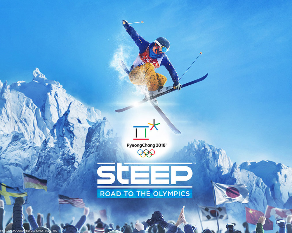 Steep Road To Olympics