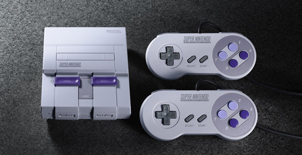 Super Nintendo Classic Edition