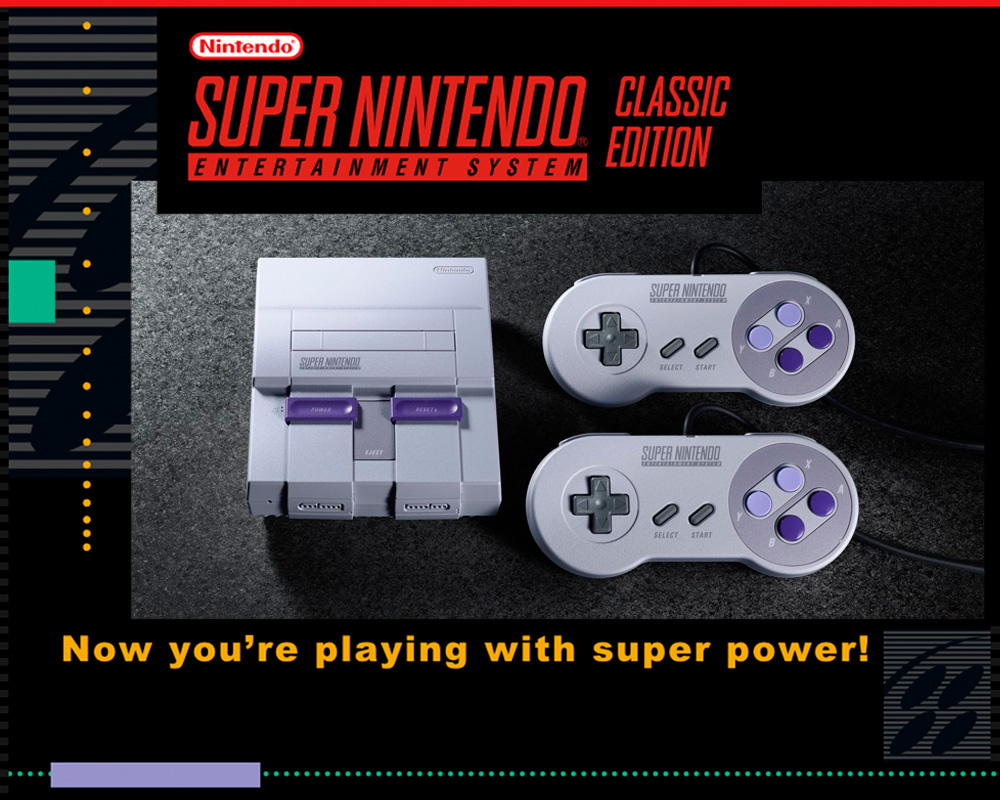 Super Nintendo Classic Edition