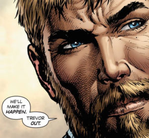 Steve Trevor en los cómics