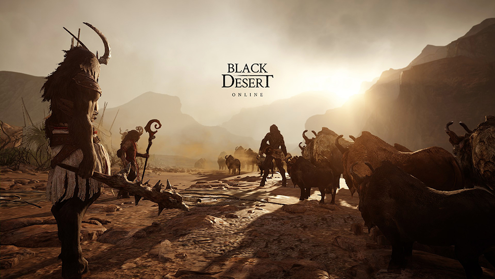 Black Desert Online MMORPG