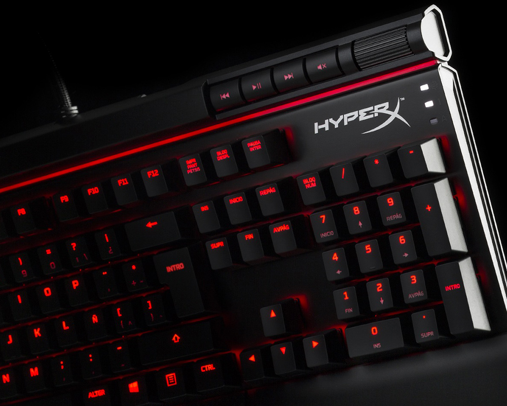 HyperX Teclados Mecánicos