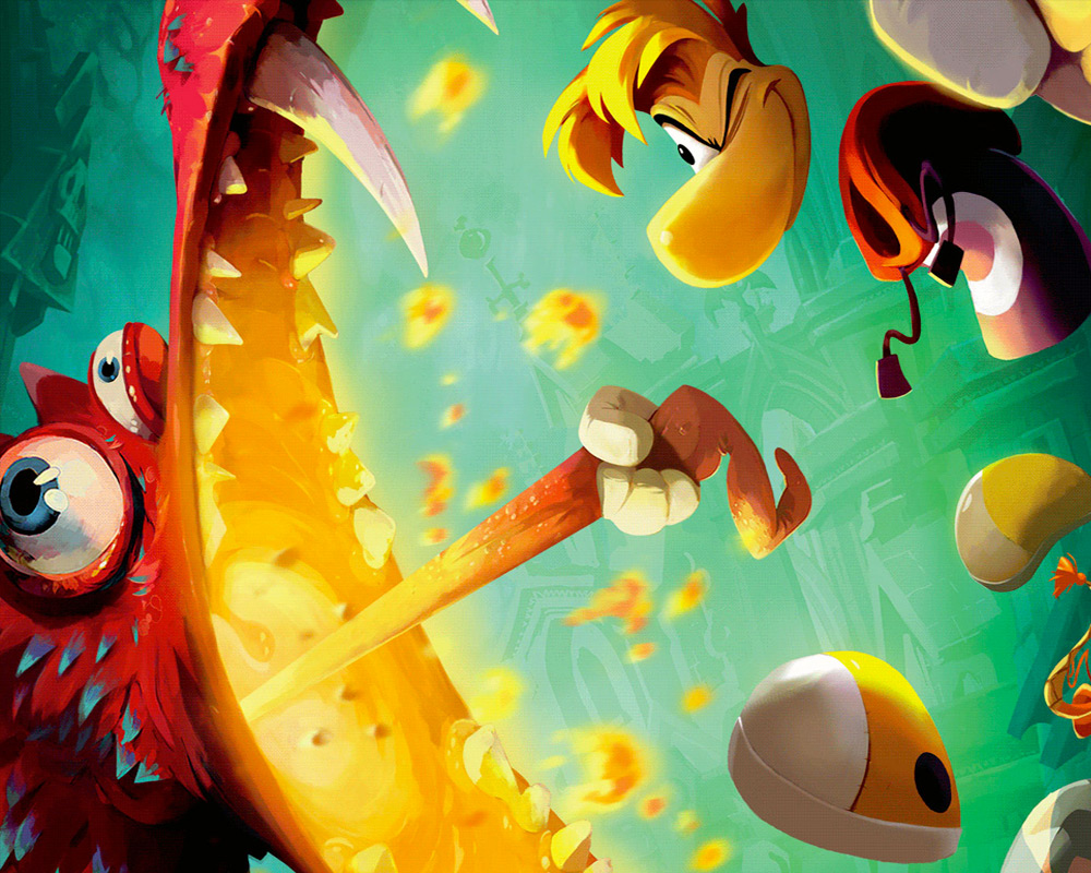 Rayman Legends: Definitive Edition