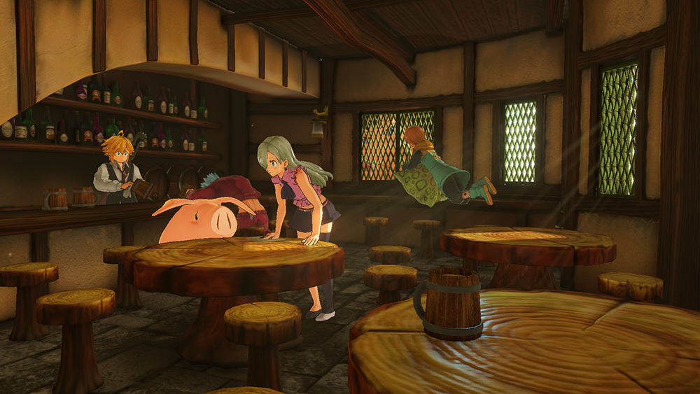 The Seven Deadly Sins para la PlayStation 4 The Seven Deadly Sins para la PlayStation 4