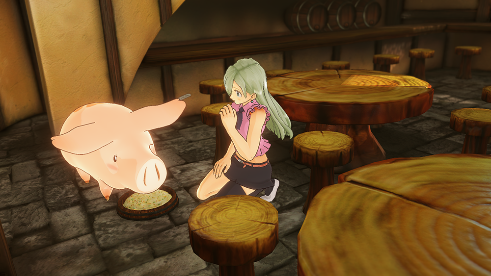 The Seven Deadly Sins para la PlayStation 4 The Seven Deadly Sins para la PlayStation 4