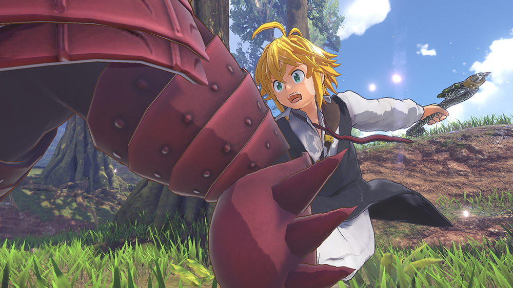 The Seven Deadly Sins para la PlayStation 4 The Seven Deadly Sins para la PlayStation 4