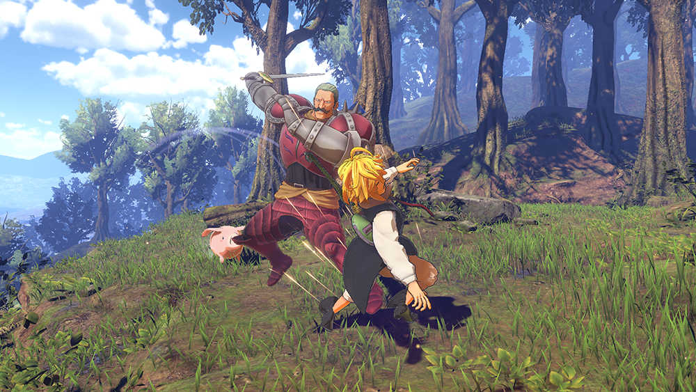 The Seven Deadly Sins para la PlayStation 4 The Seven Deadly Sins para la PlayStation 4
