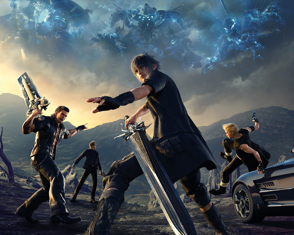 Final Fantasy XV Universe