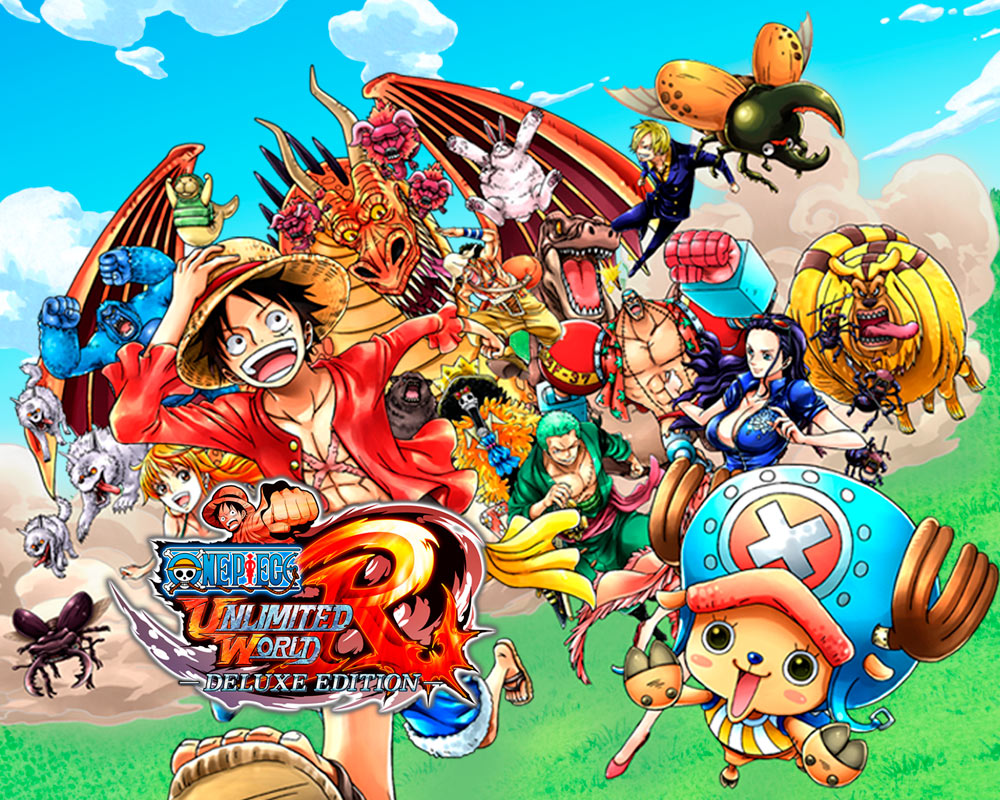 One Piece Unlimited World Red Deluxe Edition