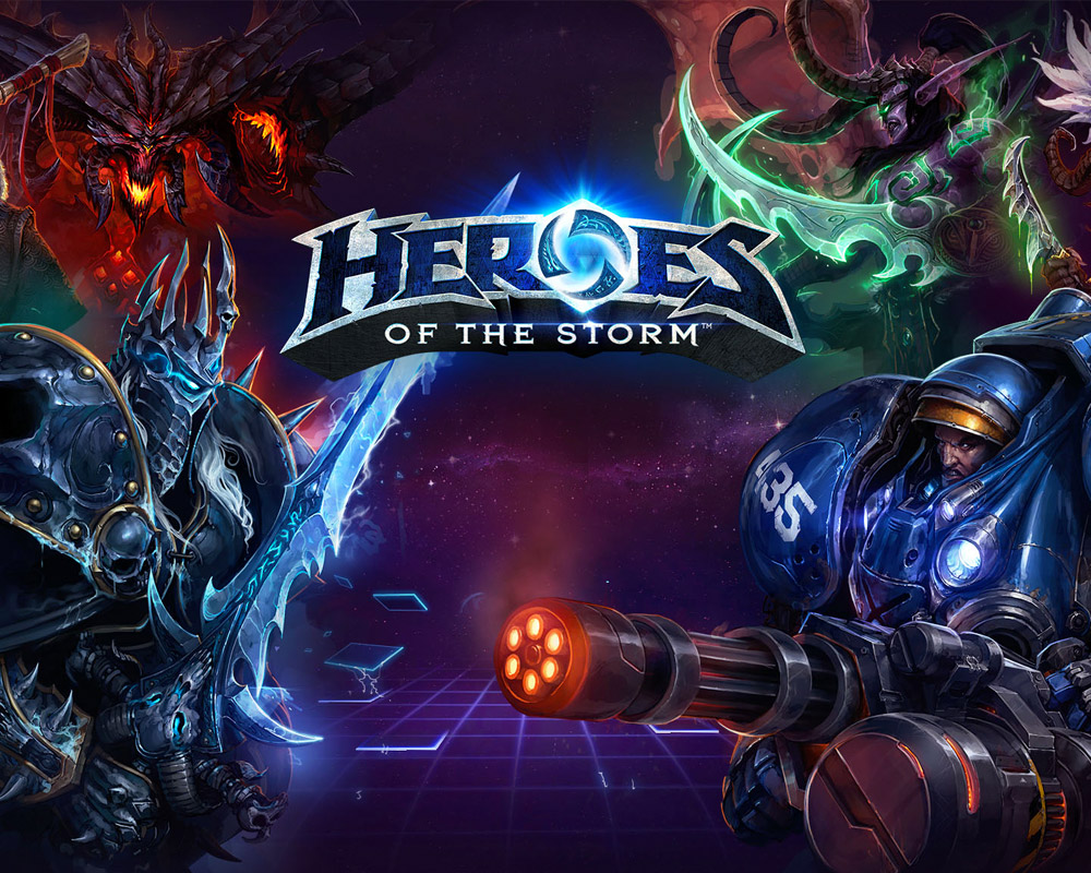 Heroes Of The Storm