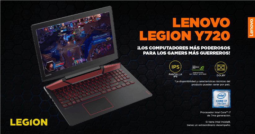 Lenovo Legion Y720