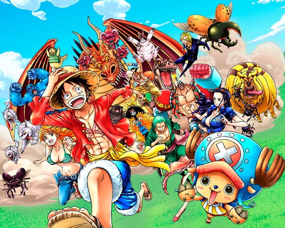 One Piece Unlimited World Red