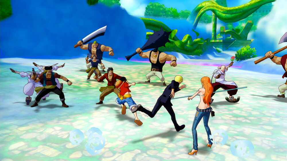 One Piece Unlimited World Red