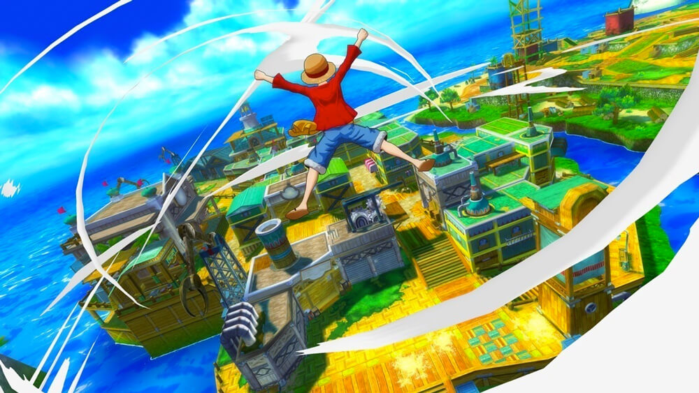 One Piece Unlimited World Red