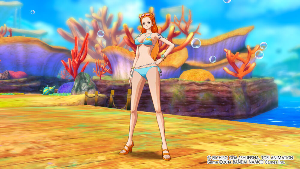 One Piece Unlimited World Red