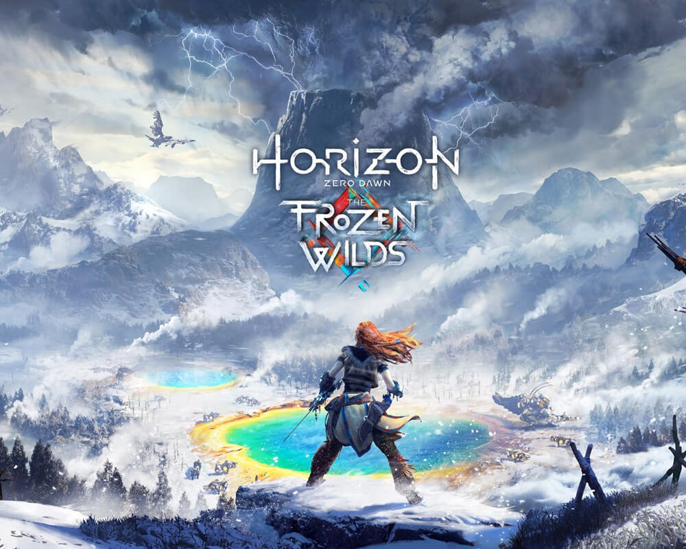 Horizon Zero Dawn: The Frozen Wilds DLC