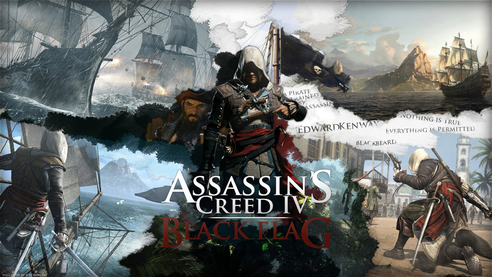 Ubisoft Assassin's Creed Black Flag