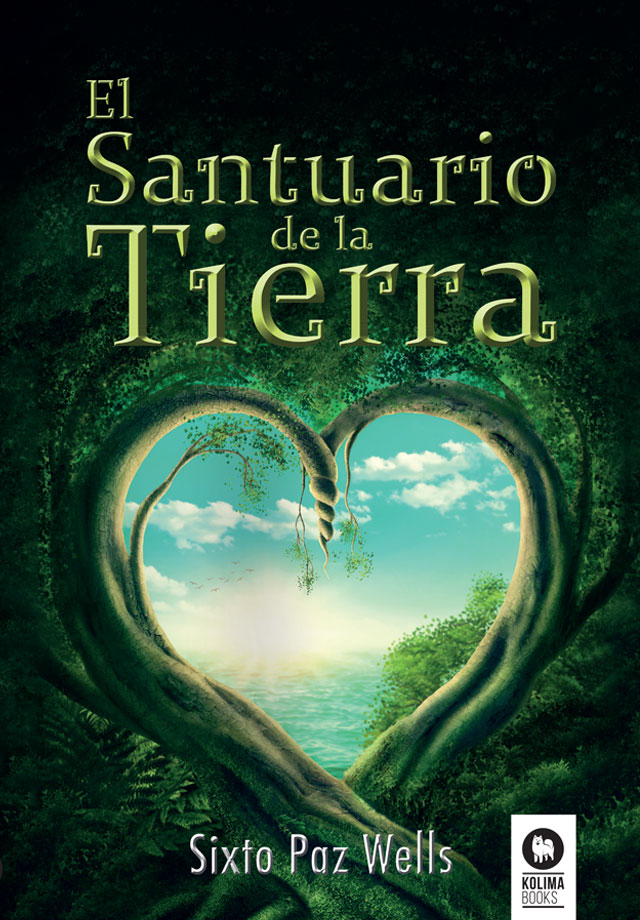 Portada El Santuario de la Tierra