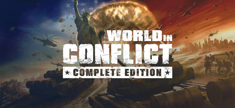 Ubisoft World In Conflict