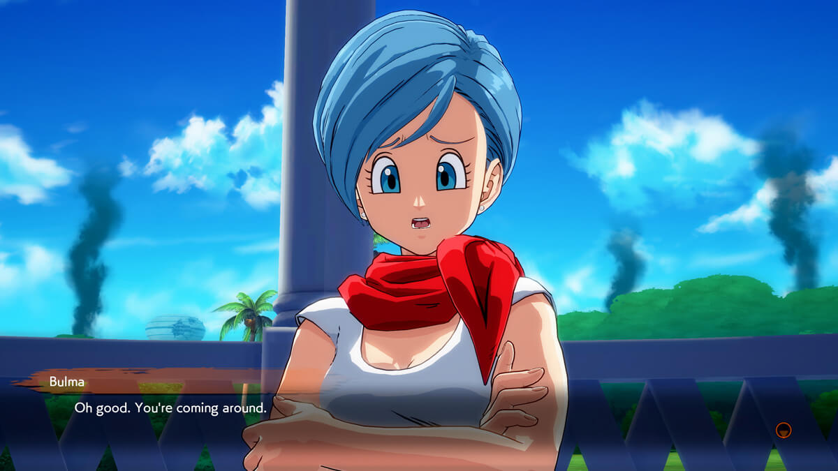 Dragon Ball FighterZ - Bulma