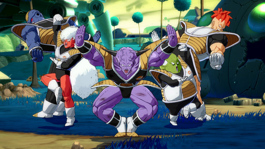 Dragon Ball FighterZ - Tropa Ginyu