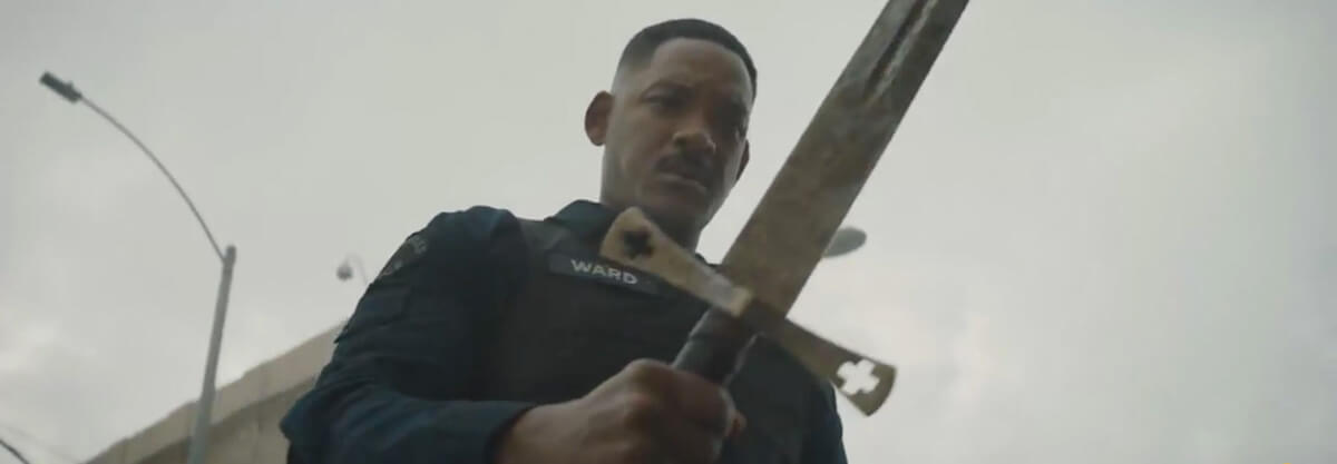 Will Smith en Bright