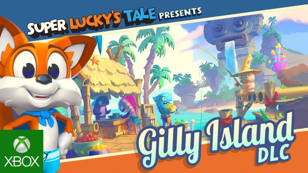 Super Lucky's Tale presents Gilly Island DLC