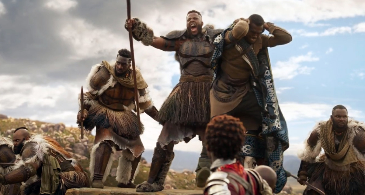 M'baku - Black Panther