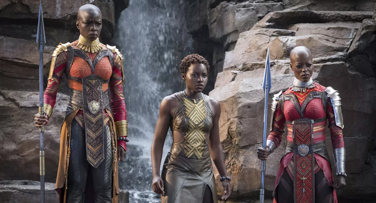 Nakia y Okoye - Black Panther