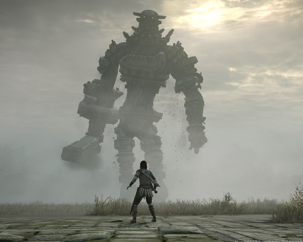 Shadow Of The Colossus