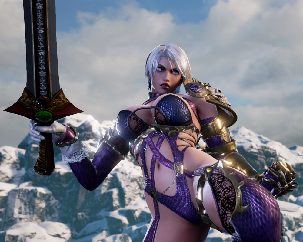 Ivy y Zasalamel regresan en Soulcalibur VI