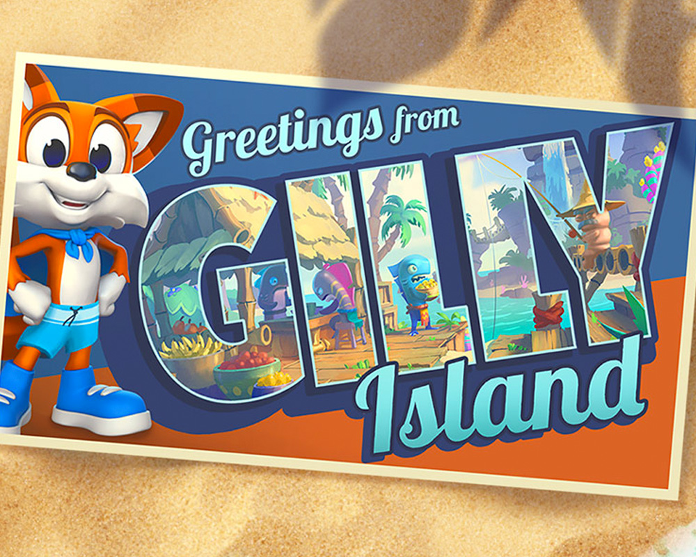 Super Lucky's Tale presents Gilly Island DLC