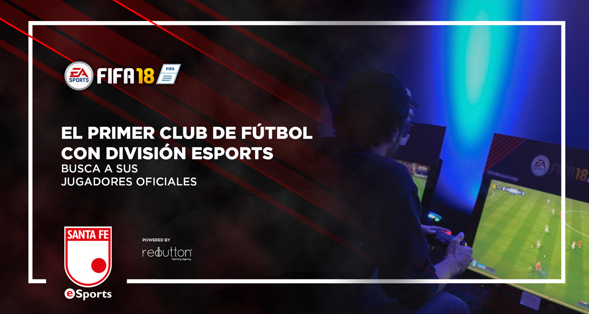 Independiente Santa Fe será el primer equipo colombiano con una división eSports