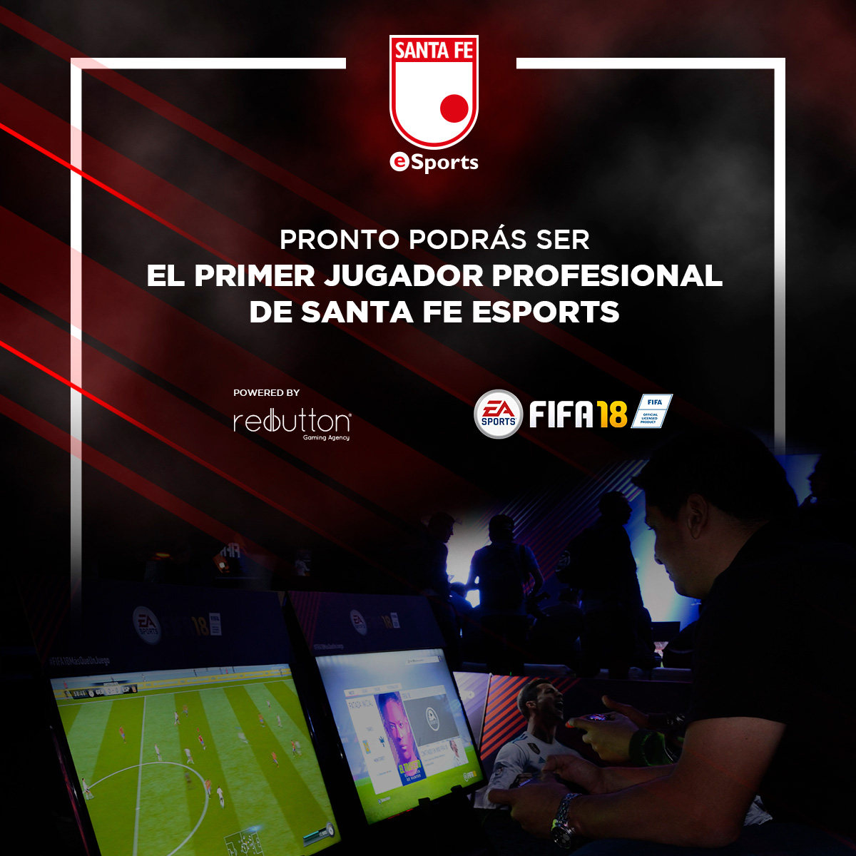 Independiente Santa Fe será el primer equipo colombiano con una división eSports