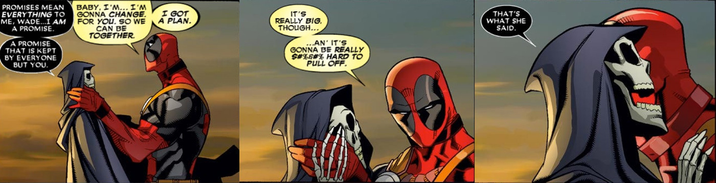 Deadpool Death - That's What She Said