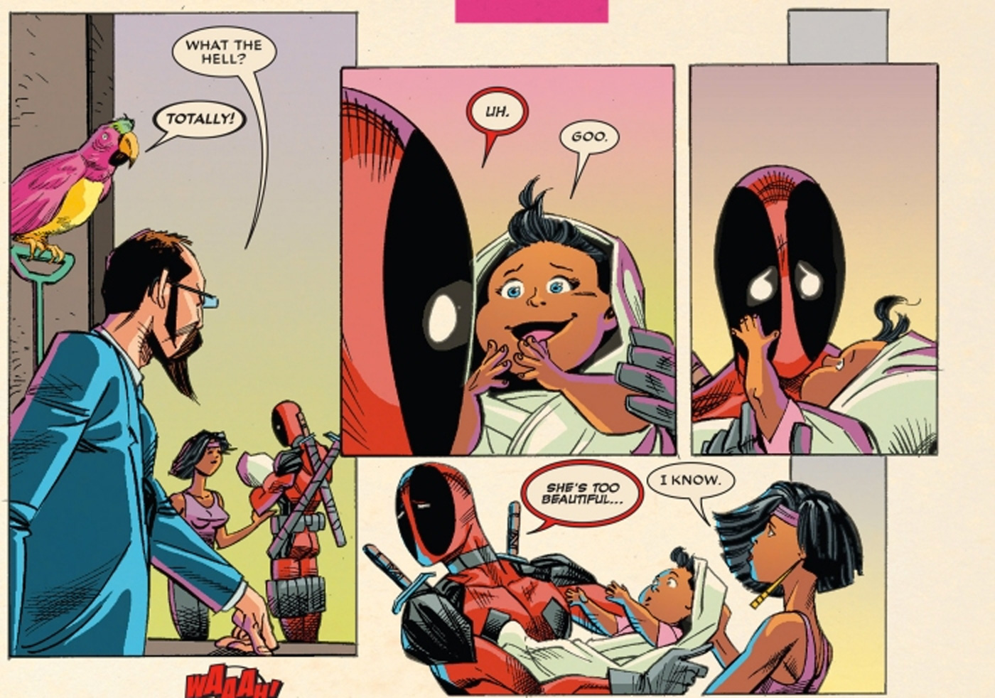 Deadpool Meets Ellie