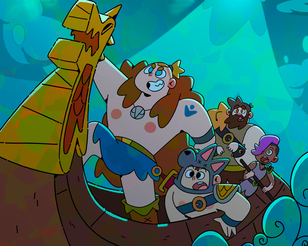 Vikingos - Cartoon Network