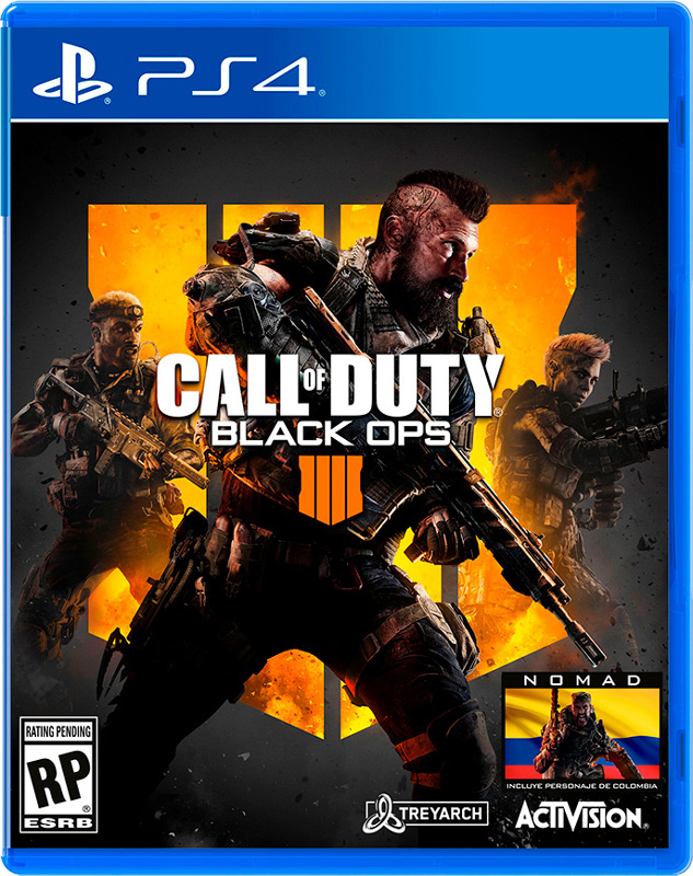 Call Of Duty: Black Ops 4 - Tavo Rojas