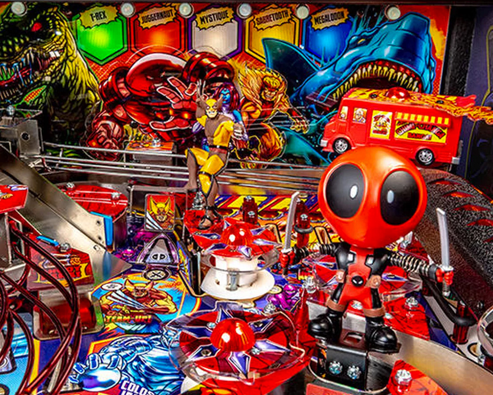 Deadpool Pinball