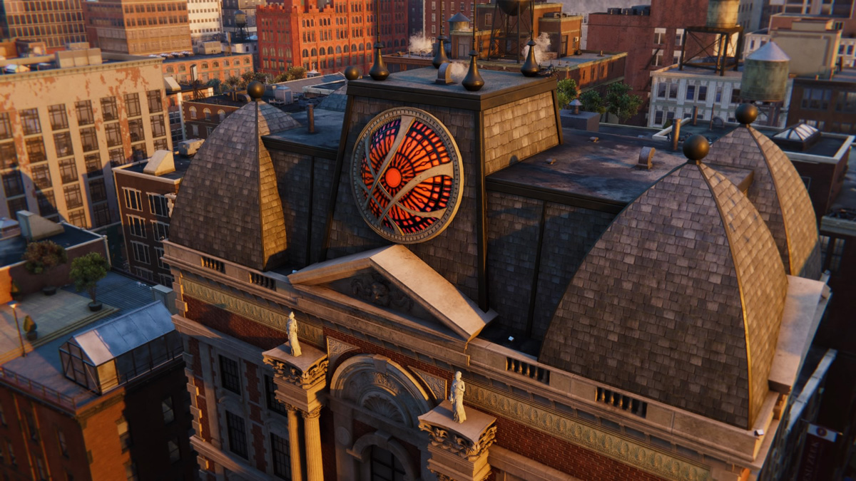 Spider-Man - Sanctum Sanctorum