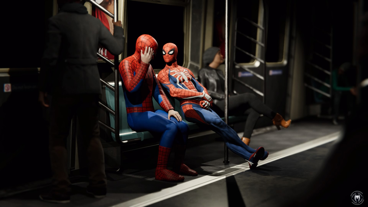 Spider-Man - Subway