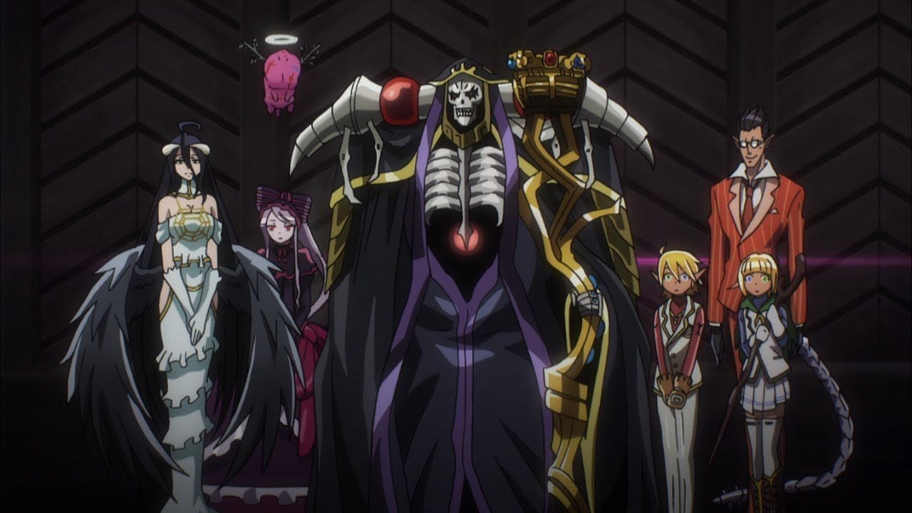 Nuestros recomendados de anime Isekai: Overlord.