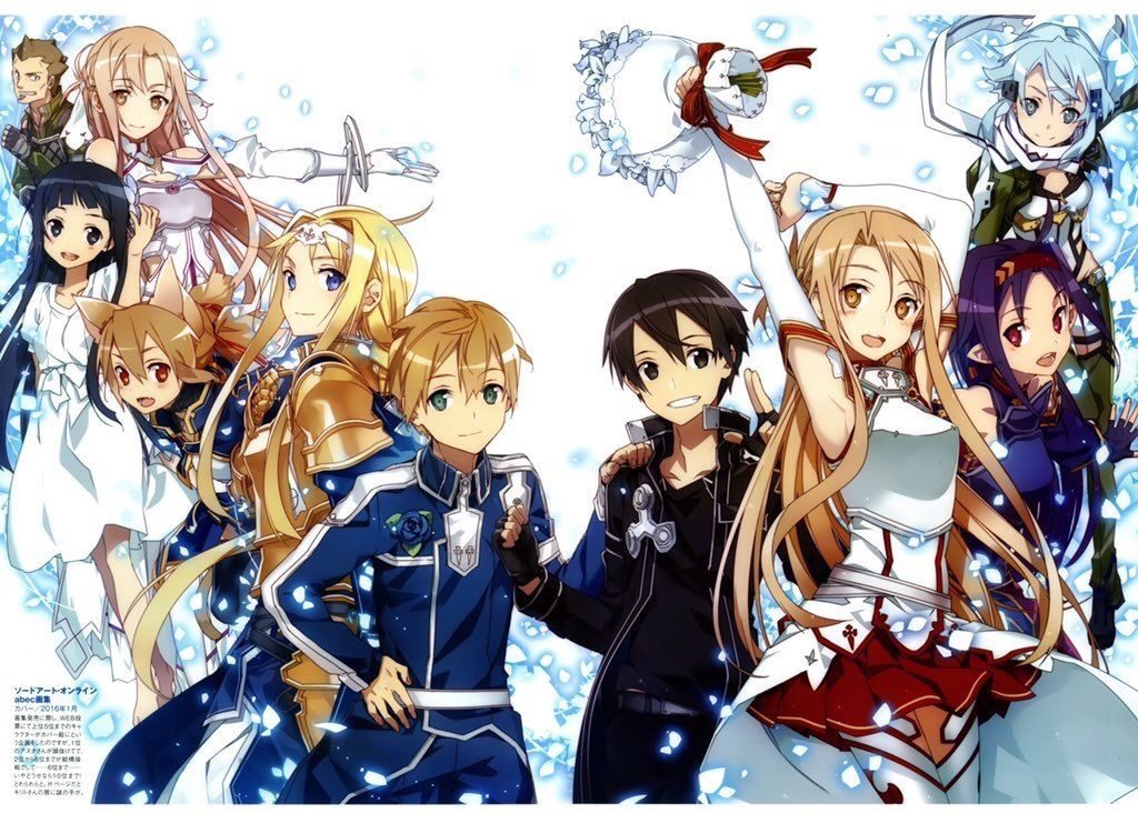 Nuestros recomendados de anime Isekai: Sword Art Online