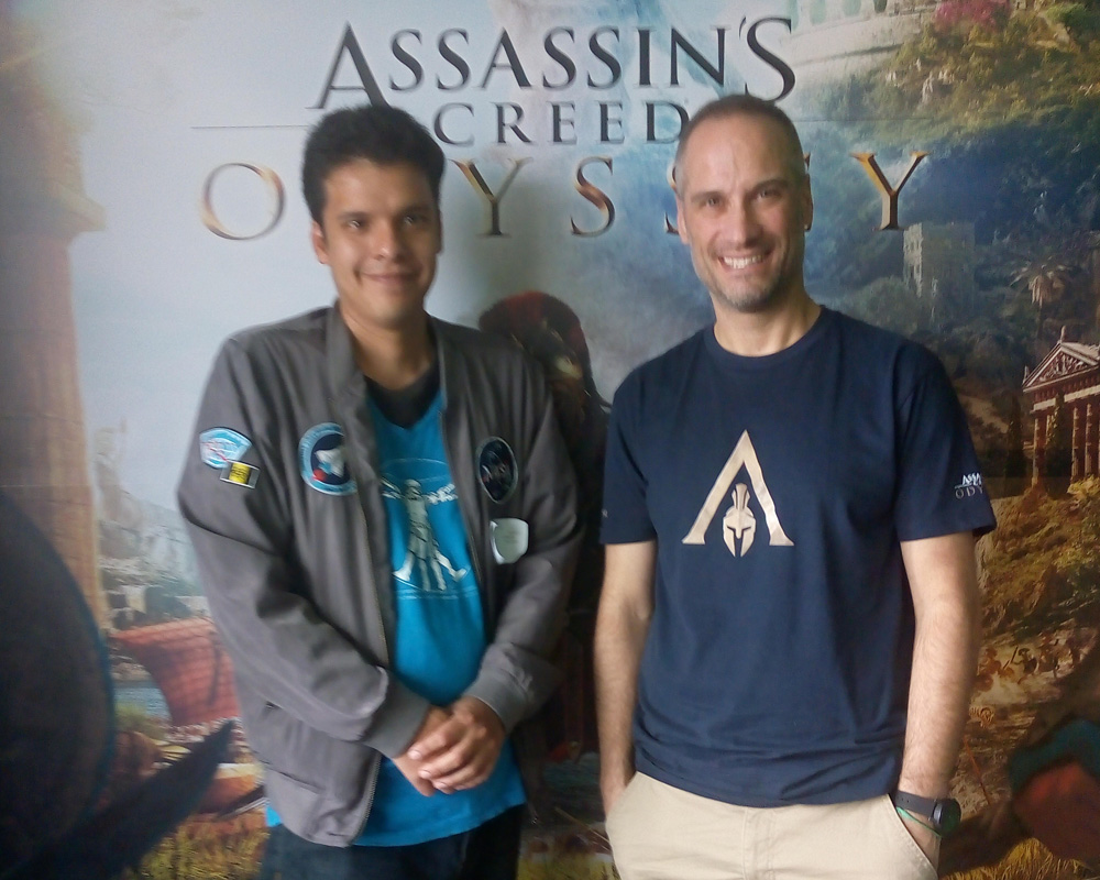 Nuestra entrevista a Pablo Toscano, director de animación de Assassin’s Creed: Odyssey