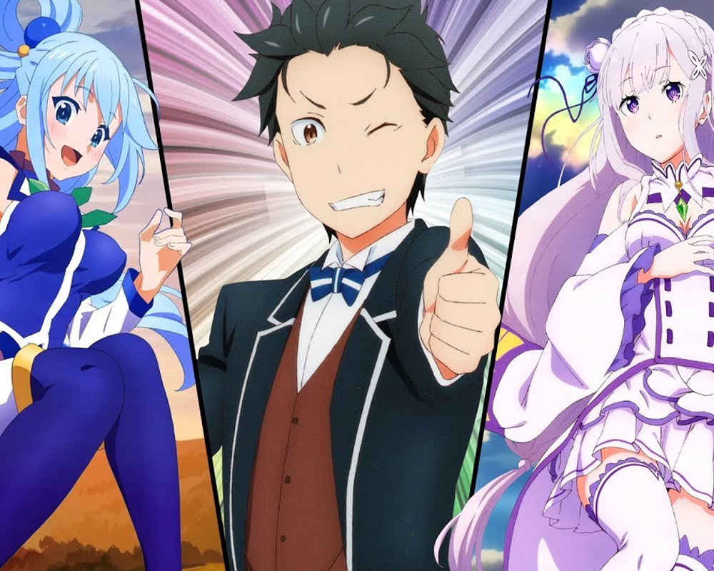 Nuestros recomendados anime del género Isekai