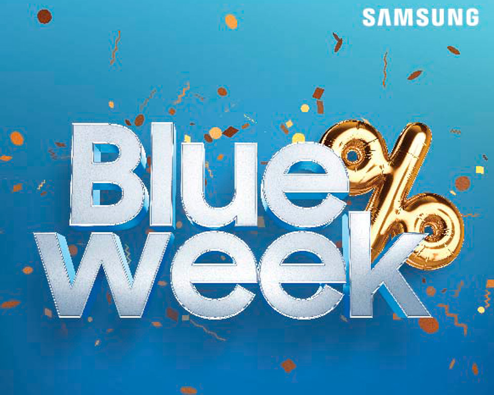 Samsung Blue Week 2018