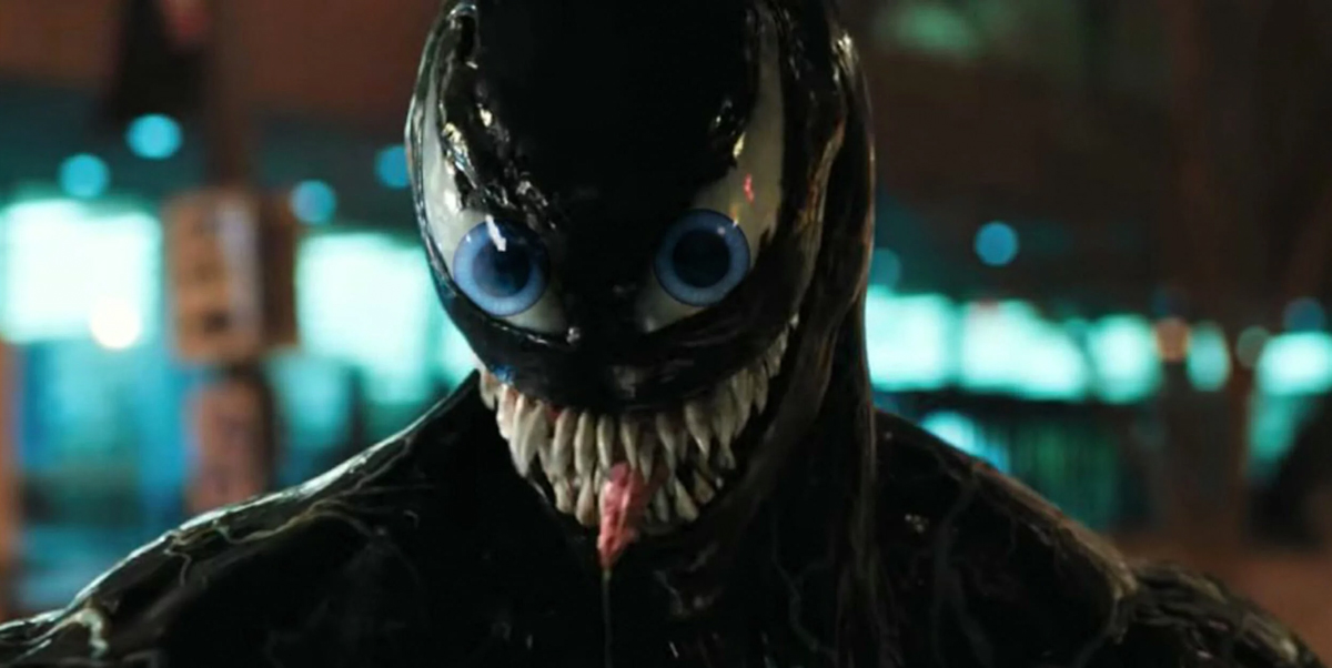 Venom con ojos