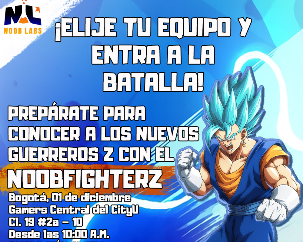 Prepárate para el primer NoobFighterZ