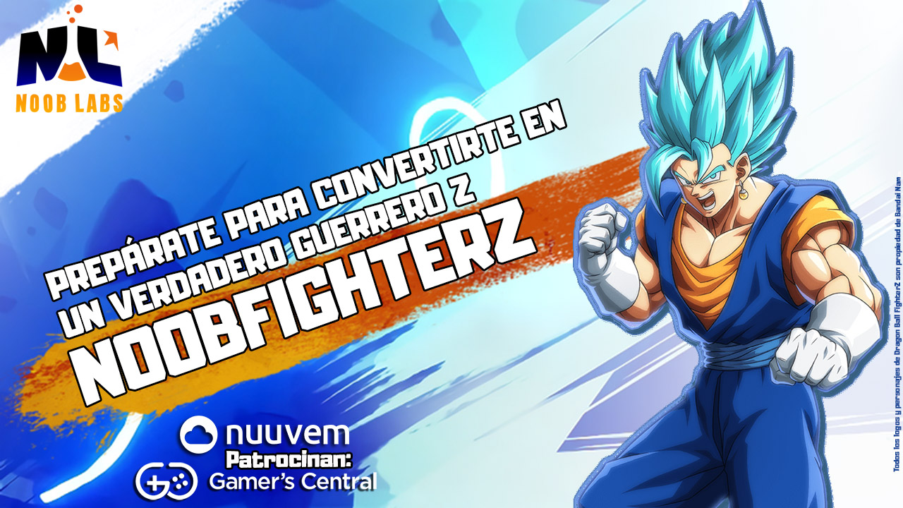 Prepárate para el primer NoobFighterZ