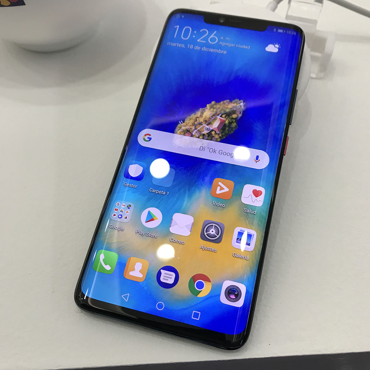 Huawei Mate 20 Pro Carga Rápida